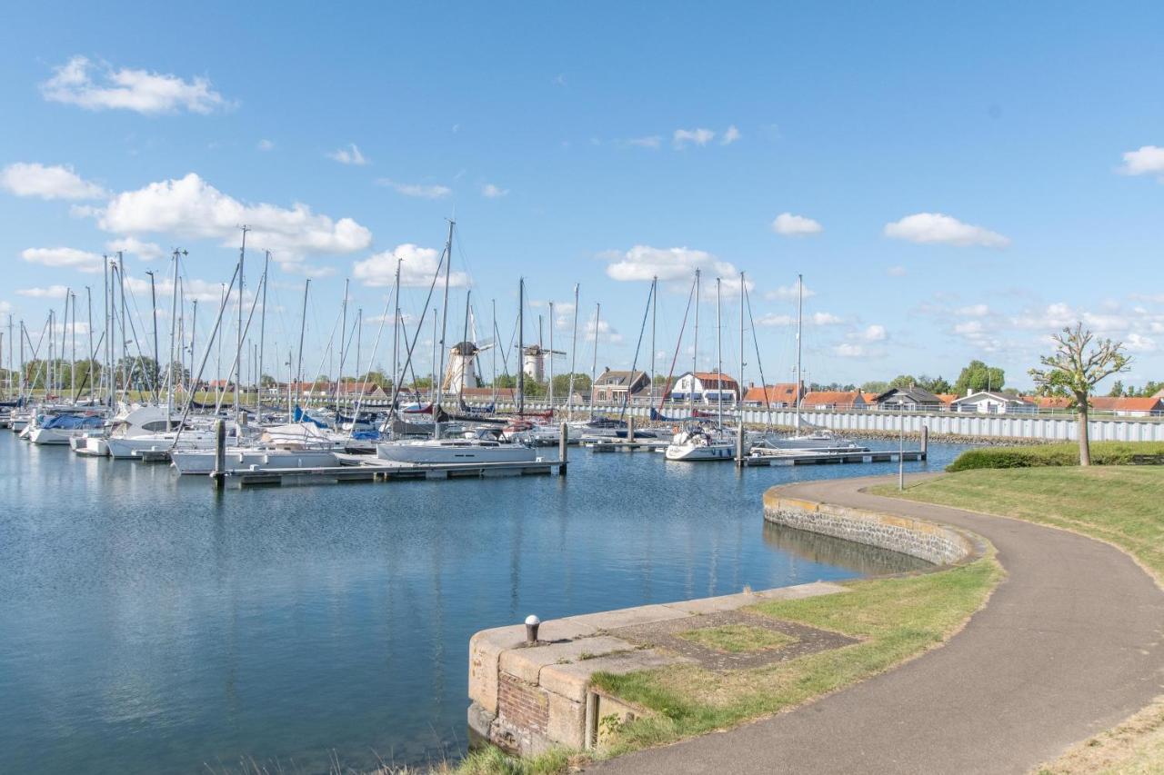 Middensluis Vakantiehuis เวเมลดิงเงอ ภายนอก รูปภาพ